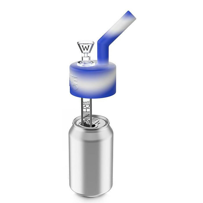 Pop Top Bong White Rhino