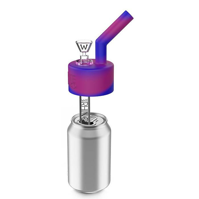 Pop Top Bong White Rhino