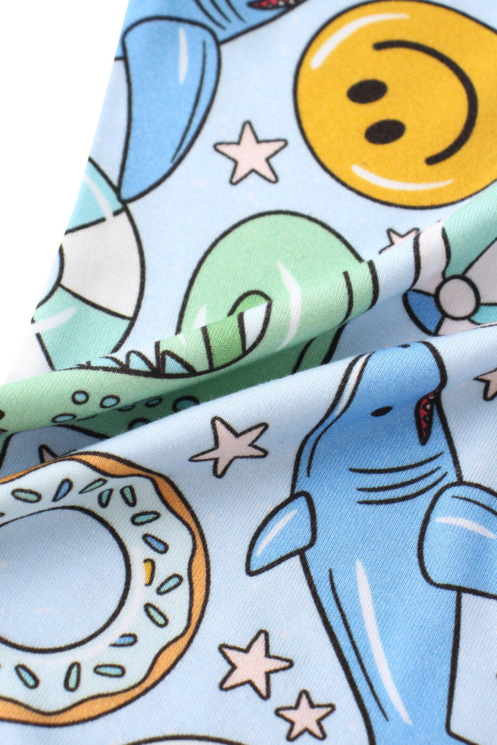 PoshTOT Summer Bamboo Baby Convertible Zippy Romper: 12-18M