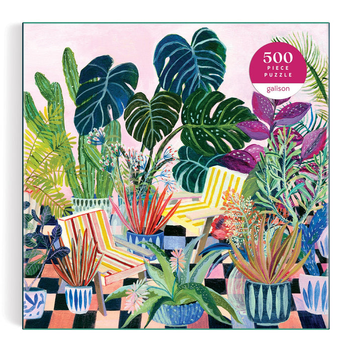 Potted 500 Piece Puzzle Galison