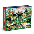 Presidents' Pets 2000 Piece Puzzle Galison