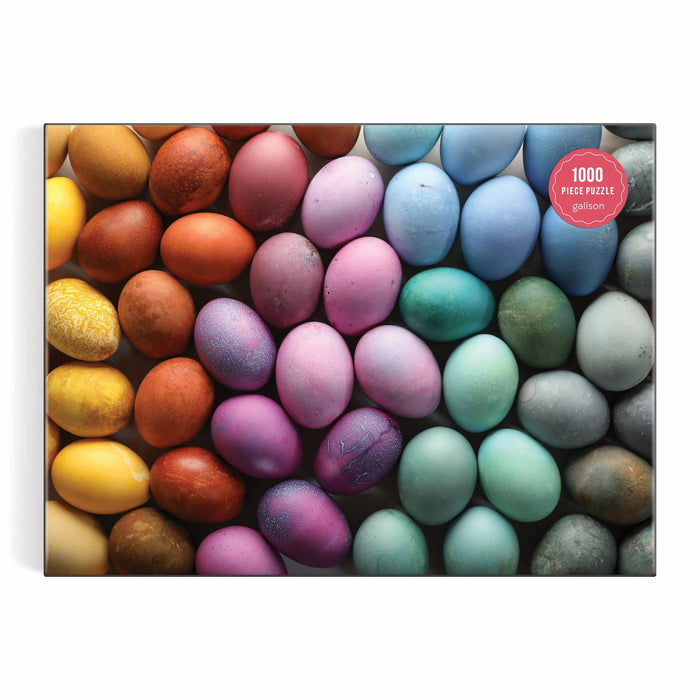 Prismatic Eggs 1000 Piece Puzzle Christine Chitnis