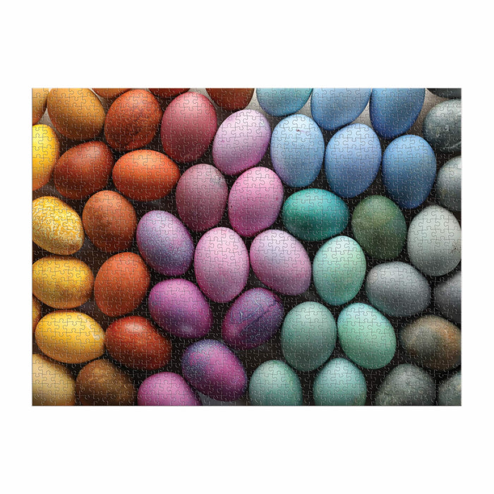Prismatic Eggs 1000 Piece Puzzle Christine Chitnis