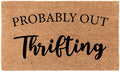 Probably Out Thrifting | Coco Mats N More