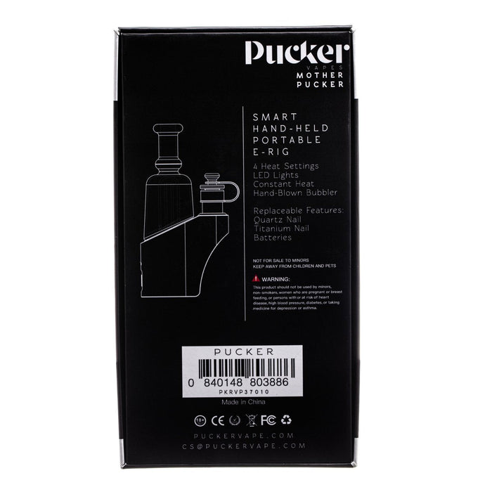 Pucker Mother Electric Dab Rig Vaporizer