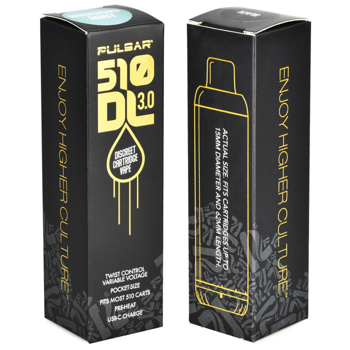 Pulsar 510 DL 3.0 Twist Auto-Draw Vape Pen