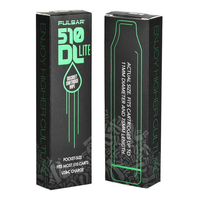 Pulsar 510 DL Lite Auto Draw Vape Pen