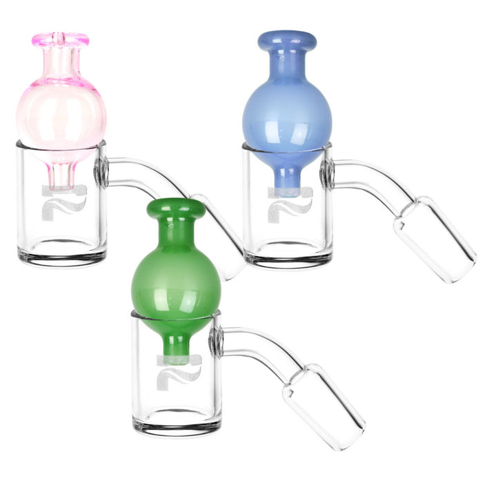 Pulsar Quartz Banger & Ball Carb Cap Set - Colors Vary Pulsar