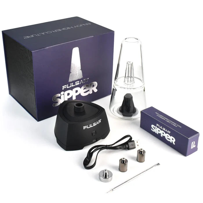 Pulsar Sipper Dual Use Wax & 510 Vaporizer