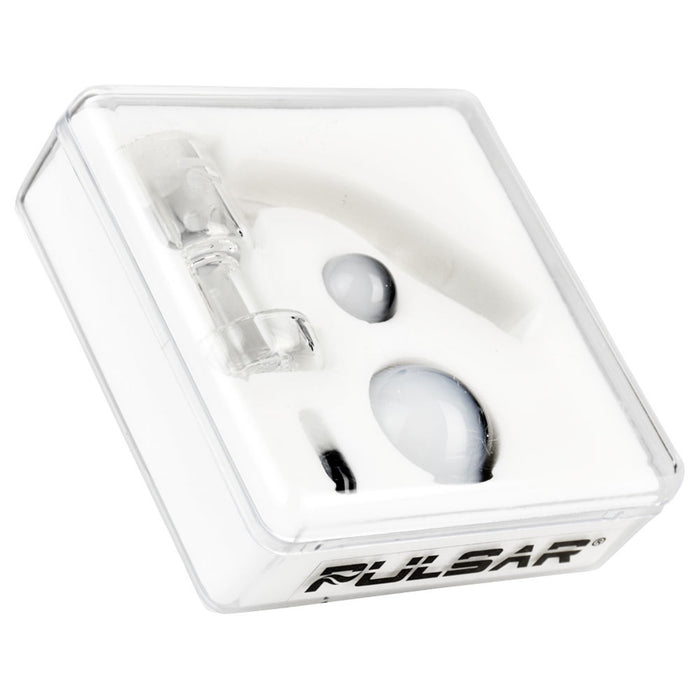 Pulsar Terp Slurper Bi-color Set & Banger Pulsar