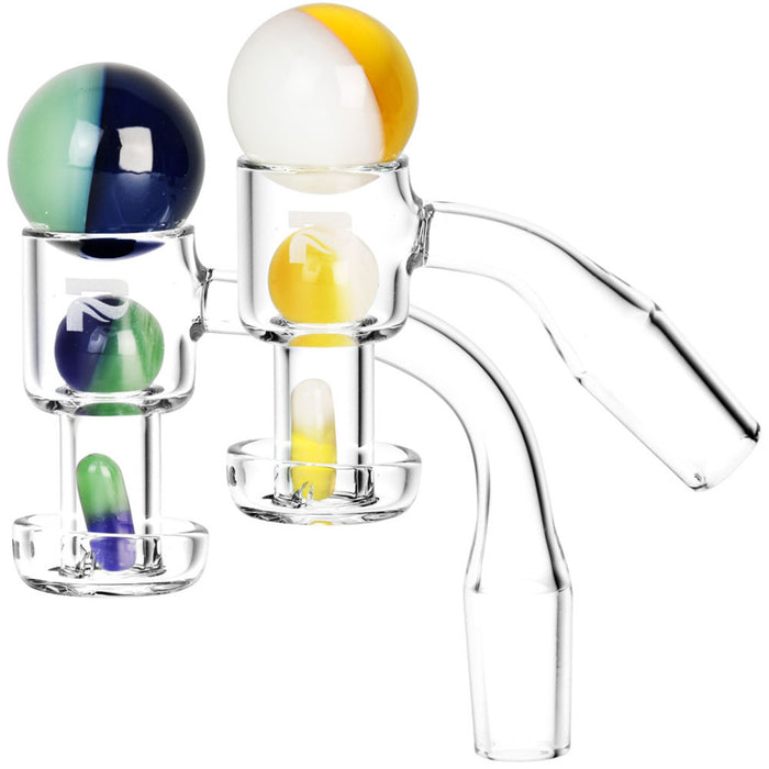 Pulsar Terp Slurper Bi-color Set & Banger Pulsar
