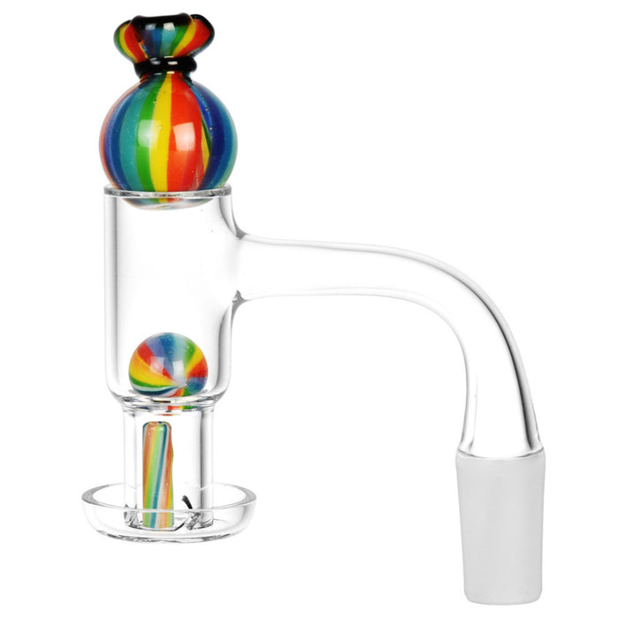 Pulsar Terp Slurper Multi-Striped Set - 3pc- Colors Vary Pulsar