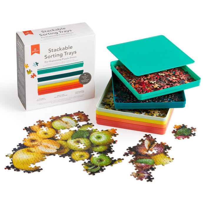 Puzzle Sorting Tray Set Jigsaw Puzzle Accessories Galison