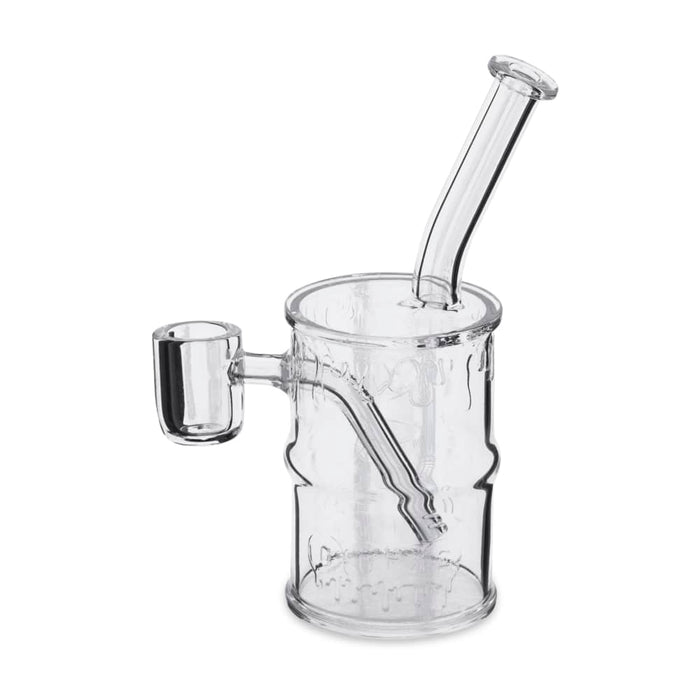 Quartz Mini Dab Rig Full Kit - Toxic Barrel