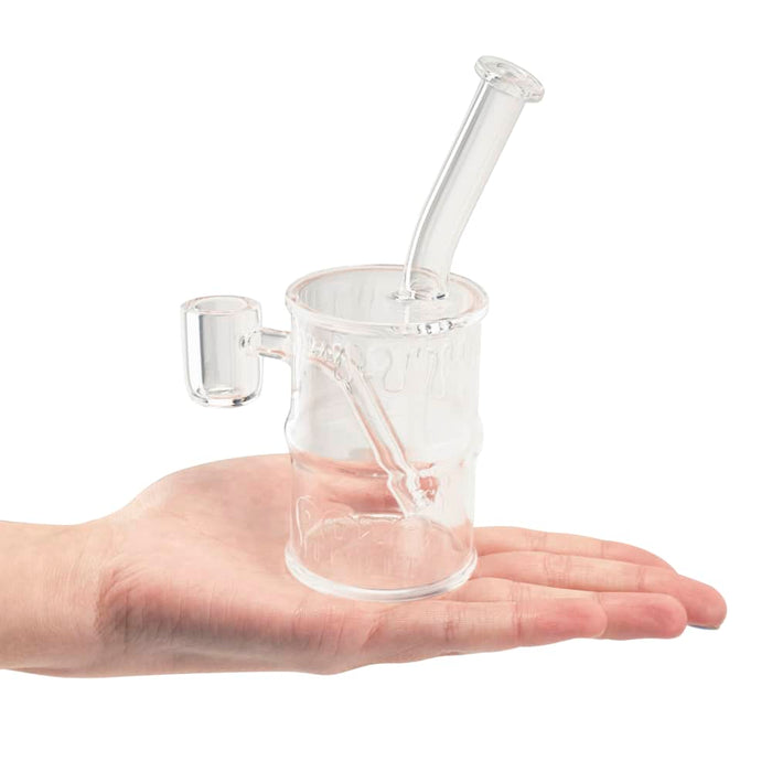 Quartz Mini Dab Rig Full Kit - Toxic Barrel