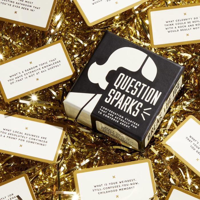 Question Sparks Card Game Brass Monkey