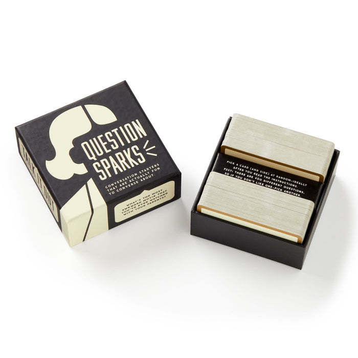 Question Sparks Card Game Brass Monkey