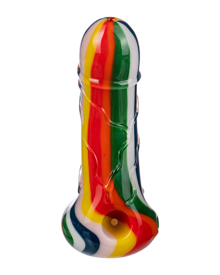 Rainbow Dick Pipe