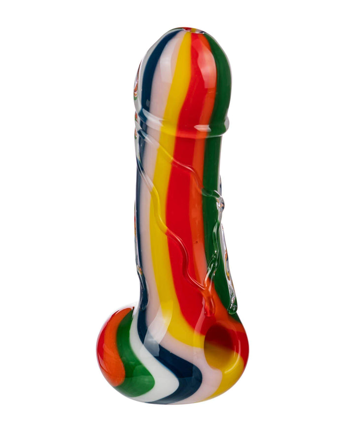 Rainbow Dick Pipe