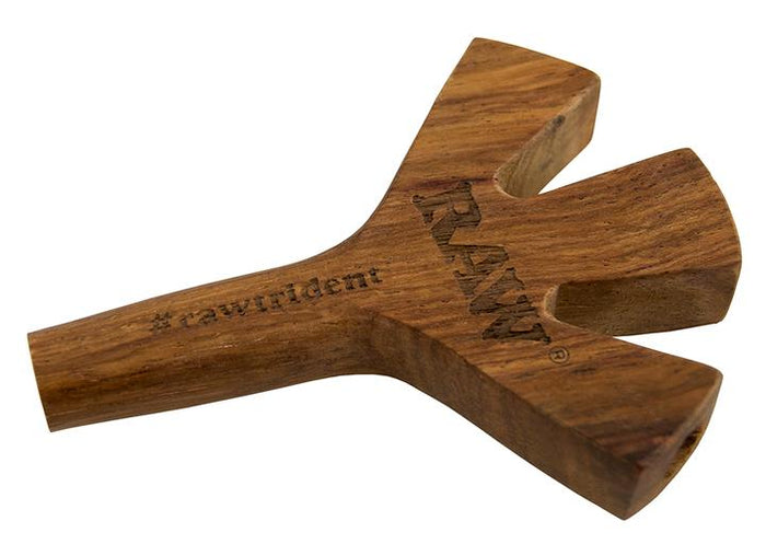 RAW Trident Wooden Cigarette Holder RAW