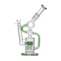 Green Recycler Raygun Bong