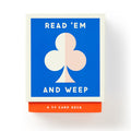 Read 'Em and Weep Playing Card Set - Brass Monkey - 9780735381148