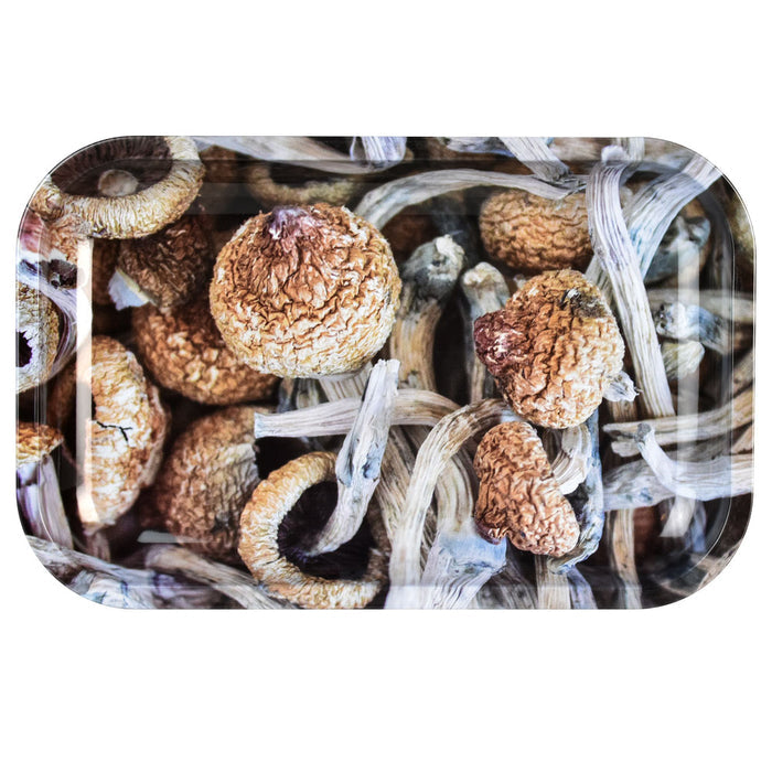 Real Deal Mushroom Rolling Tray Pulsar