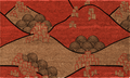 Red Mountain by Karen Fichmann | Coco Mats N More