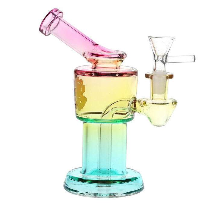 Roboto Ombre Glass Mini Bong