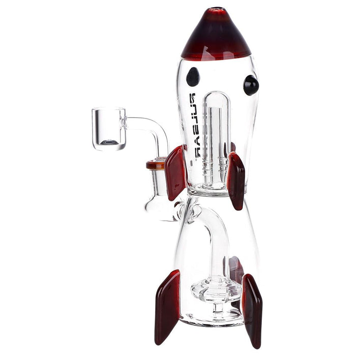Rocket Ship Glass Dab Rig