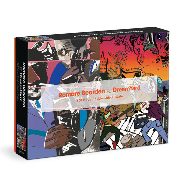 Romare Bearden x DreamYard 500 Piece Double-Sided Puzzle Puzzles Romare Bearden
