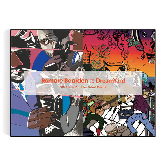 Romare Bearden x DreamYard 500 Piece Double-Sided Puzzle Puzzles Romare Bearden