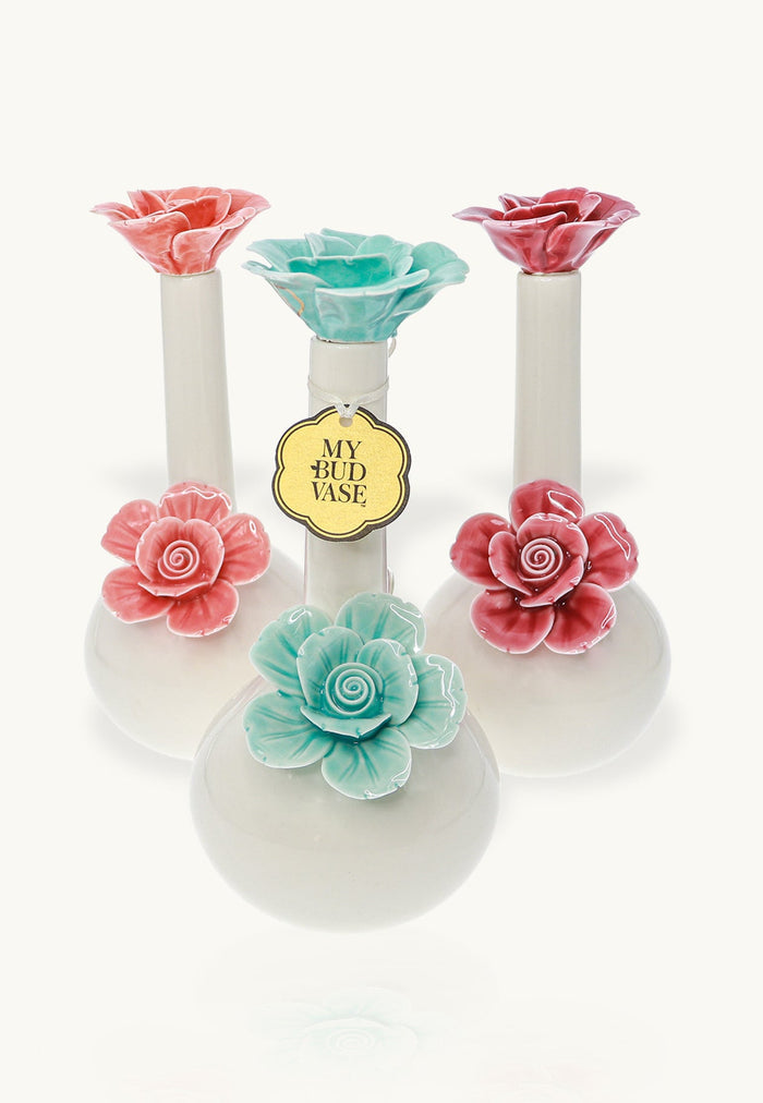 Rosette Water Pipe - My Bud Vase My Bud Vase