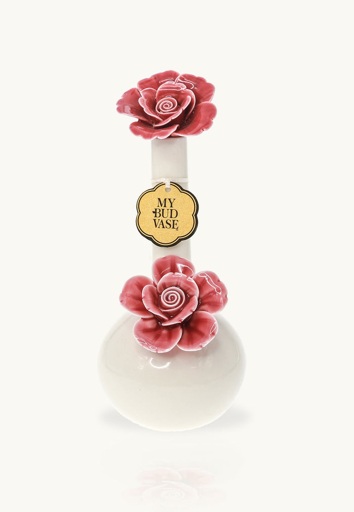 Rosette Water Pipe - My Bud Vase My Bud Vase
