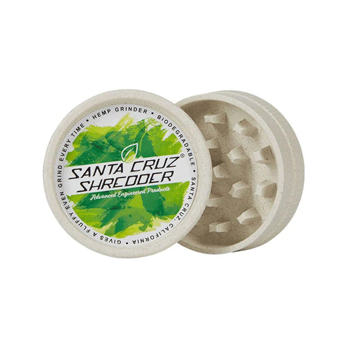 Santa Cruz Shredder - 2 Pcs Hemp Grinder