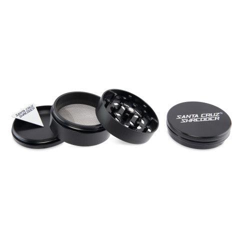 Santa Cruz Shredder 4pc Large Aluminum Weed Grinder