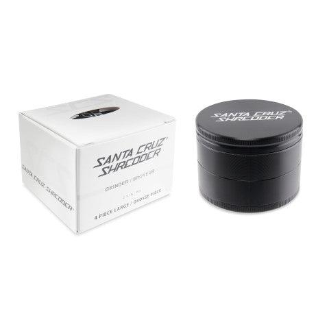 Santa Cruz Shredder 4pc Large Aluminum Weed Grinder