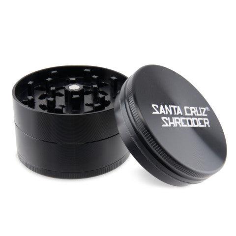 Santa Cruz Shredder 4pc Large Aluminum Weed Grinder