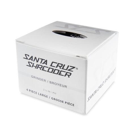 Santa Cruz Shredder 4pc Large Aluminum Weed Grinder