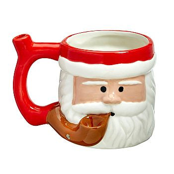 Santa Mug Pipe Roast & Toast