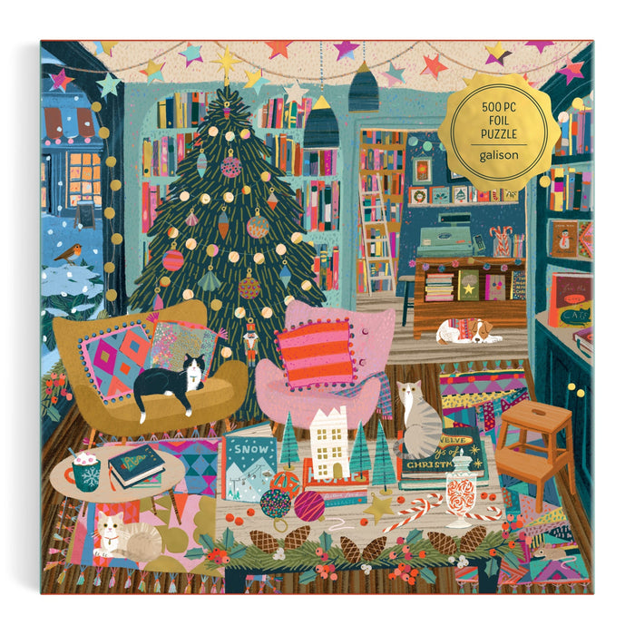 Season's Readings 500 Piece Foil Puzzle Jigsaw Puzzle Victoria Ball