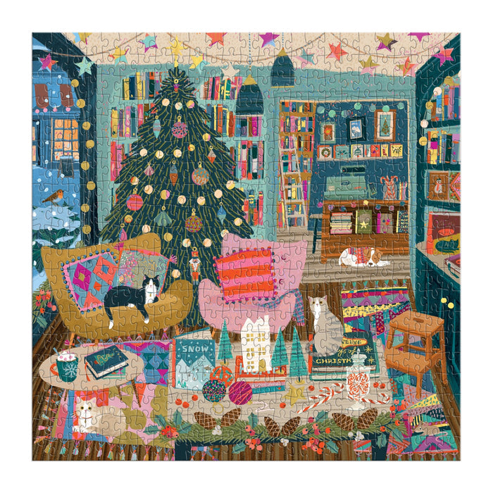 Season's Readings 500 Piece Foil Puzzle Jigsaw Puzzle Victoria Ball