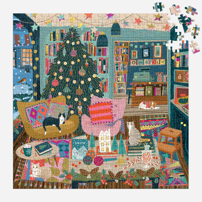 Season's Readings 500 Piece Foil Puzzle Jigsaw Puzzle Victoria Ball
