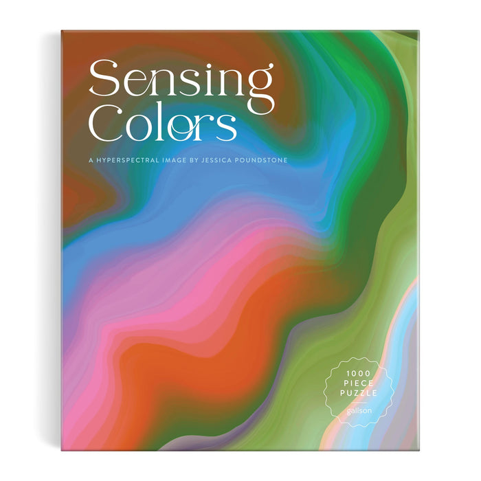 Sensing Colors by Jessica Poundstone 1000 Piece Puzzle 1000 Piece Puzzles Jessica Poundstone