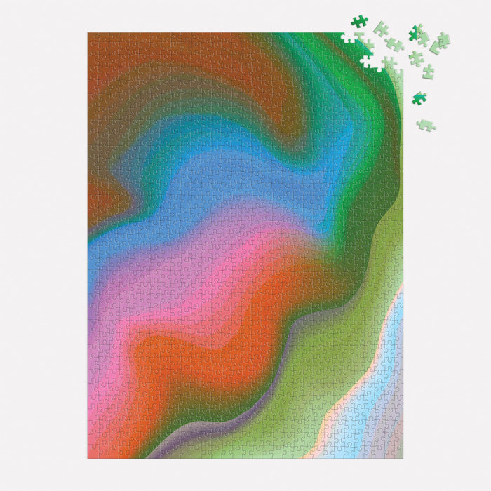 Sensing Colors by Jessica Poundstone 1000 Piece Puzzle 1000 Piece Puzzles Jessica Poundstone