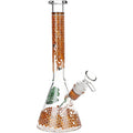 SeshGear Honeycomb Beaker Glass Water Pipe - 9.75"