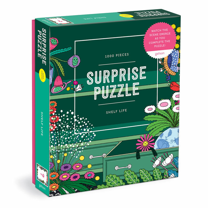 Shelf Life 1000 Piece Surprise Puzzle Hye Jin Chung