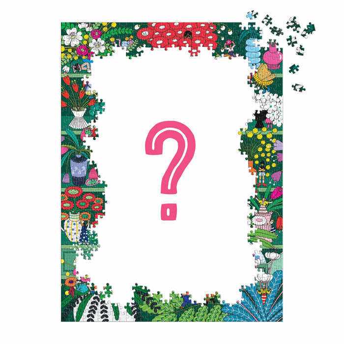 Shelf Life 1000 Piece Surprise Puzzle Hye Jin Chung