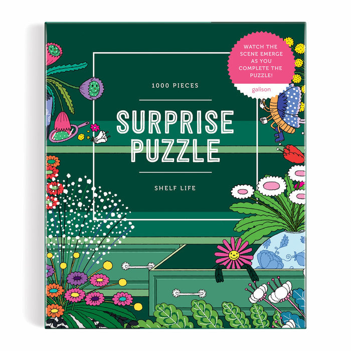 Shelf Life 1000 Piece Surprise Puzzle Hye Jin Chung