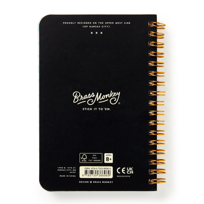 Shell Yeah Sticker Book - Brass Monkey - 9780735386969